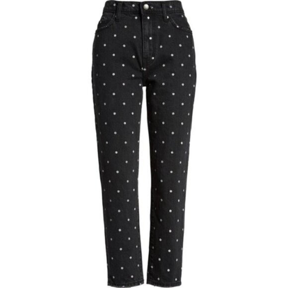 Current/Elliott The Vintage High Waist Crop Slim Jeans - Picture 1 of 4